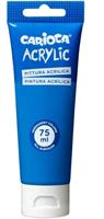 TUBO TEMPERA ACRILICA 75ML BLU PRIMARIO ACRYLIC