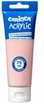 TUBO TEMPERA ACRILICA 75ML ROSA ACRYLIC