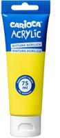 TUBO TEMPERA ACRILICA 75ML GIALLO LIMONE ACRYLIC