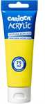 TUBO TEMPERA ACRILICA 75ML GIALLO LIMONE ACRYLIC