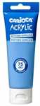 TUBO TEMPERA ACRILICA 75ML AZZURRO ACRYLIC