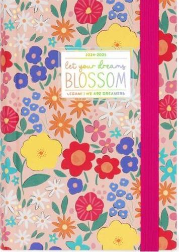 DIARIO 16 MESI GIORN. SMALL 9,5x13,5 BLOSSOM 2024/25