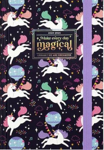 DIARIO 16 MESI GIORN. MEDIUM 12x18 MAGICAL 2024/25