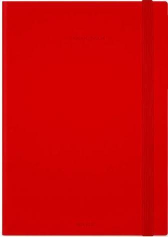 AGENDA DEL DOCENTE 13 MESI SETT. 17x24 RADIANT RED 2024/2025