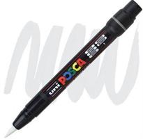 MARKER BRUSH UNIPOSCA BIANCO PCF-350