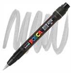 MARKER BRUSH UNIPOSCA ARGENTO PCF-350