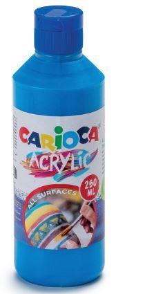 TEMPERA ACRILICA 250ml CIANO (BLU PRIMARIO)