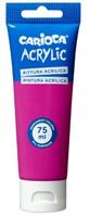 TUBO TEMPERA ACRILICA 75ML MAGENTA ACRYLIC