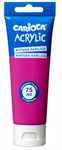 TUBO TEMPERA ACRILICA 75ML MAGENTA ACRYLIC