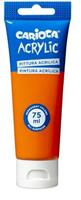 TUBO TEMPERA ACRILICA 75ML ARANCIONE ACRYLIC