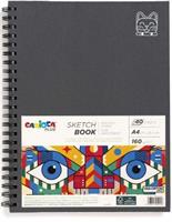 SKETCH BOOK SPIRALE A4 40fg 160gr PLUS