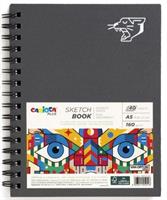 SKETCH BOOK SPIRALE A5 40fg 160gr PLUS