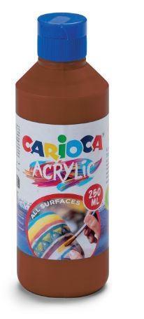 TEMPERA ACRILICA 250ml MARRONE