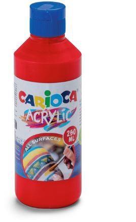 TEMPERA ACRILICA 250ml ROSSO VERMIGLIO