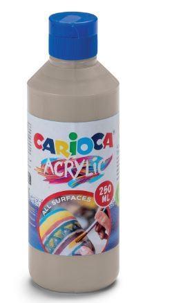 TEMPERA ACRILICA 250ml ARGENTO