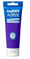 TUBO TEMPERA ACRILICA 75ML VIOLA ACRYLIC