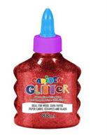 COLLA GLITTER METAL ROSSA 88 ml