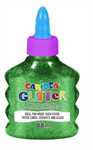 COLLA GLITTER METAL VERDE 88 ml