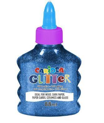 COLLA GLITTER METAL BLU 88 ml