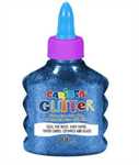 COLLA GLITTER METAL BLU 88 ml