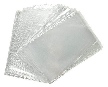 100 BUSTE CELLOPHANE 10x20 ALIMENTI