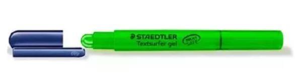 EVIDENZIATORE GEL TEXTSURFER VERDE