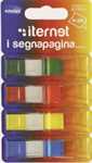 SEGNAPAGINA 4 COLORI+DISPENSER 80pz (20x4)