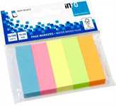 SEGNAPAGINA CARTA 500fg (5 COLORI x100fg) 15x50mm INFO NOTES