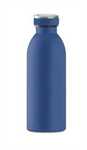 BORRACCIA TERMICA 480ml ACCIAIO INOX BLU 8620