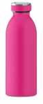 BORRACCIA TERMICA 500ml ACCIAIO INOX FUCSIA 8620