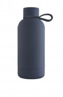 BORRACCIA TERMICA 350ml ACCIAIO INOX BLU 8241