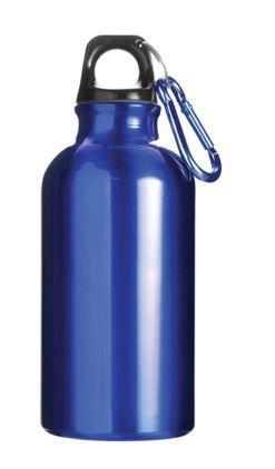 BORRACCIA 400ML ALLUMINIO BLU METAL 8085