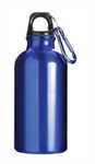 BORRACCIA 400ML ALLUMINIO BLU METAL 8085