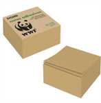 CUBO 250fg NOTES ADESIVI 75X75 KRAFT FSC