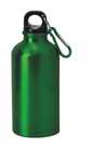 BORRACCIA 400ML ALLUMINIO VERDE METAL 8085