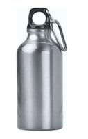 BORRACCIA 400ML ALLUMINIO SILVER 8085