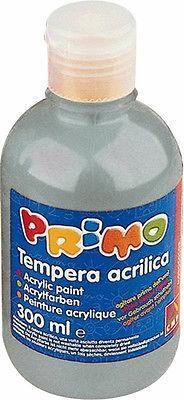 300ML TEMPERA ACRILICA ARGENTO PRIMO