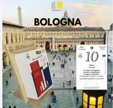 CALENDARIO BOLOGNESE CON BASE GIORNALIERO 2025