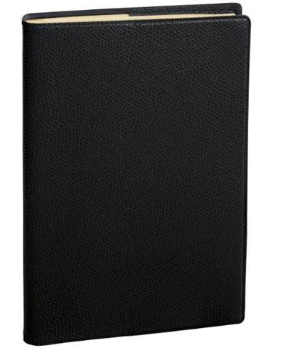 AGENDA CARLA PRESTIGE 2025 SETTIMANALE IMPALA NERA 8x10,5