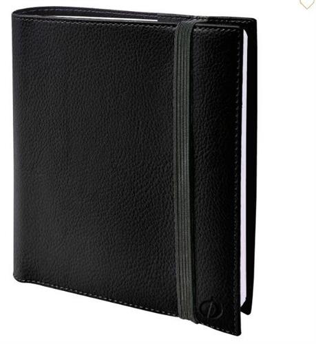 AGENDA TIME&LIFE MEDIUM 2025 SETTIMANALE NERA 16x16