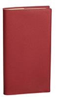 AGENDA ITALNOTE S SPIRALE 2025 SETTIMANALE IMPALA ROSSA 8,8x17