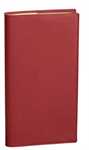 AGENDA ITALNOTE S SPIRALE 2025 SETTIMANALE IMPALA ROSSA 8,8x17