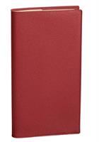 AGENDA PLANORIZON SPIRALE 2025 SETTIMANALE IMPALA ROSSO 8,8x17