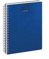 AGENDA SPIRALE GIORNALIERA 15x21 BLU 2025