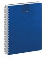 AGENDA SPIRALE SETTIMANALE 17x24 BLU 2025