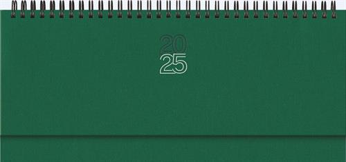 AGENDA SETTIMANALE SPIRALE 10,5x30 CARIBE VERDE 2025