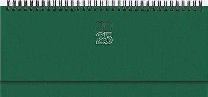 AGENDA SETTIMANALE SPIRALE 10,5x30 CARIBE VERDE 2025