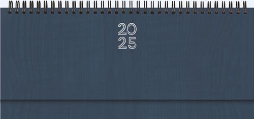 AGENDA SETTIMANALE SPIRALE 10,5x30 VERTIGO BLU 2025