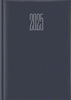 AGENDA SETTIMANALE 17x24 GOMMATO BLU 2025