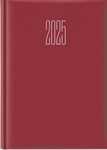 AGENDA SETTIMANALE 17x24 GOMMATO ROSSO 2025